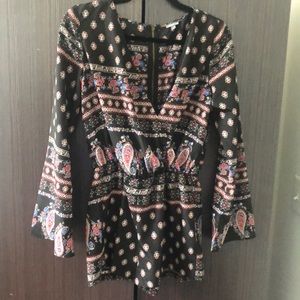 Print romper